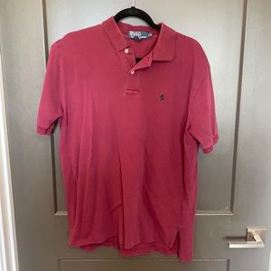 Maroon Polo Ralph Lauren Collared Shirt